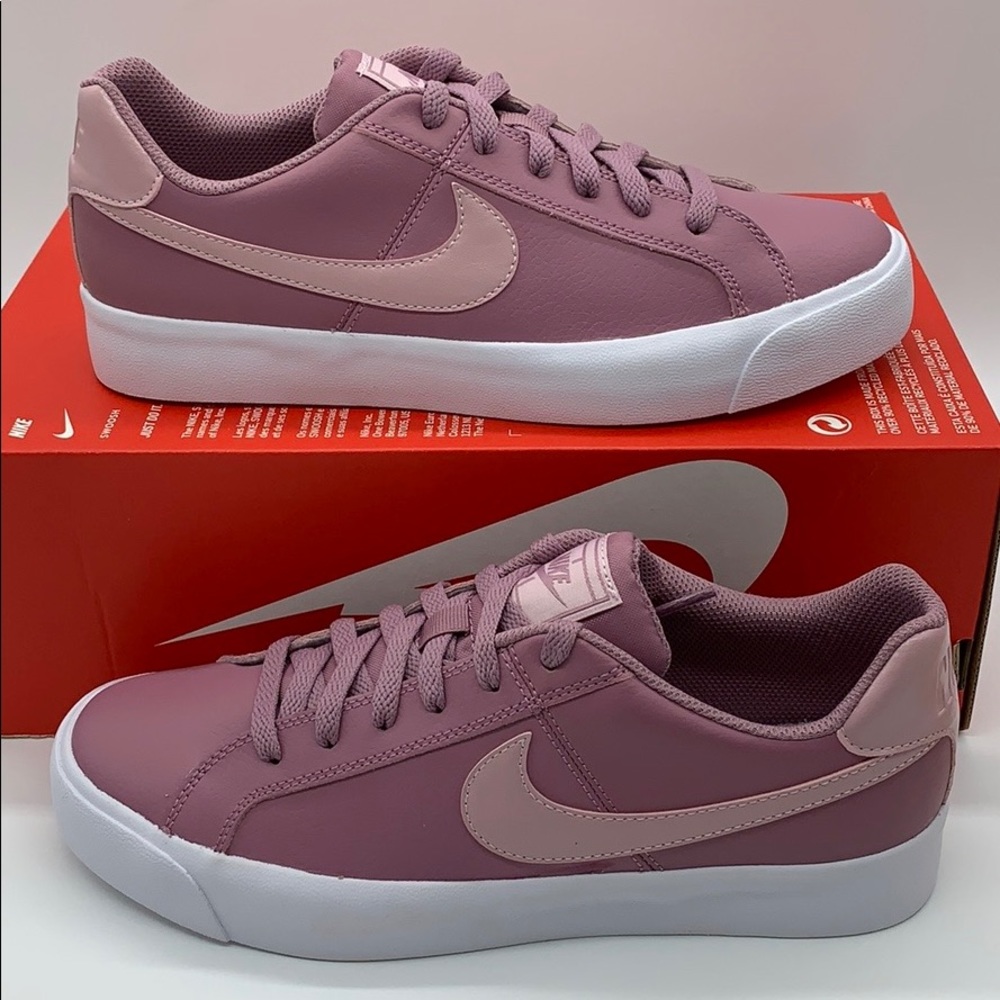 WMNS NIKE COURT ROYAL AC plum dust/plum chalk - Picture 3 of 16